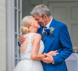 Natural wedding photography Exeter