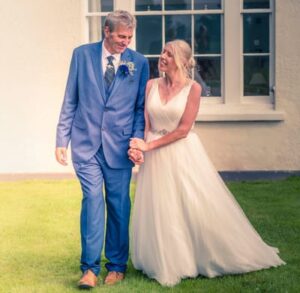 Natural wedding photography Devon
