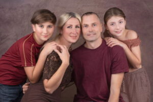 Stunning family photos Exeter