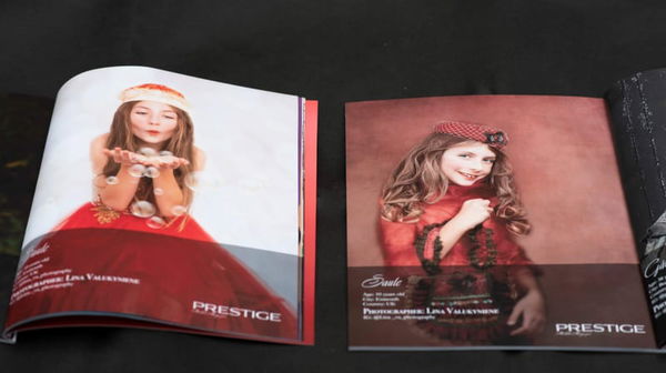 Model magazine photographer