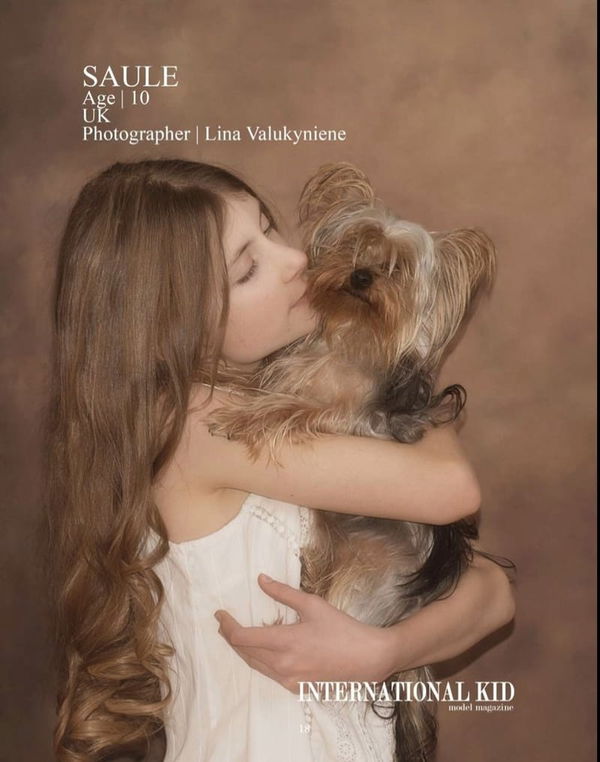 Awarded pet photographer