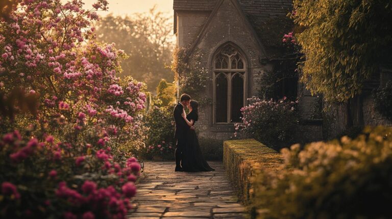 Newton Abbot’s Hidden Gems: Capture Stunning Couple Portraits