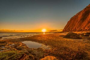 Beach photographer Exmouth