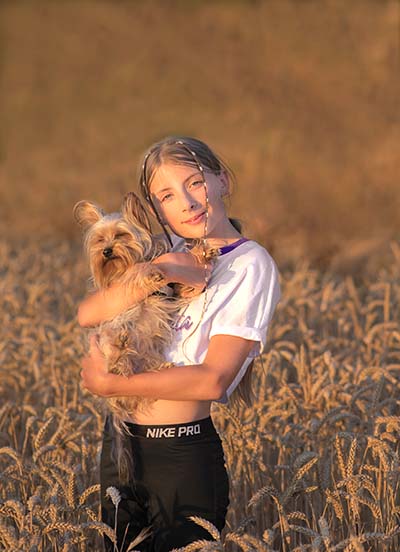 Outdoor photoshoots Exeter