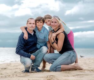 Relaxed outdoor family photoshoots Exeter