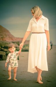 Natural family photography Exmouth